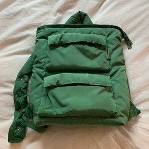 Dagne Dover green backpack